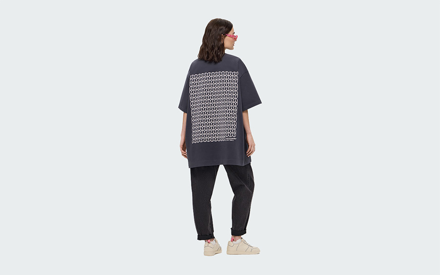 T-SHIRT PATTERN CEMENT