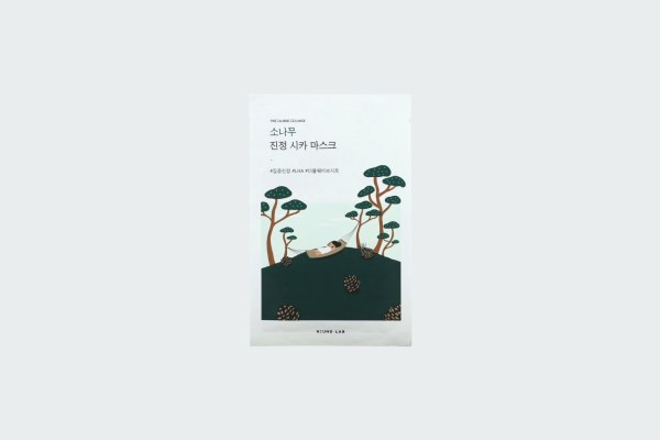 PINE CALMING CICA SHEET MASK