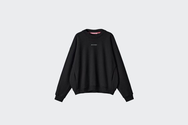 SWEATSHIRT NY25 BLACK