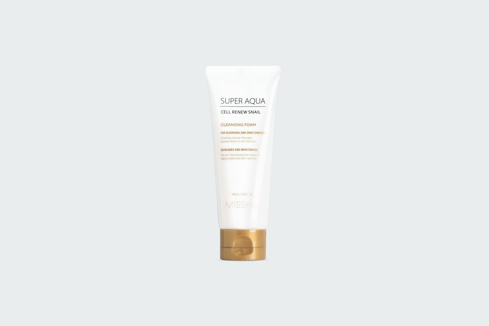 SUPER AQUA CELL RENEW SNAIL CLEANSING FOAM 