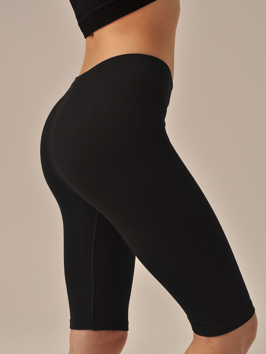 SHORT LEGGINGS RIB