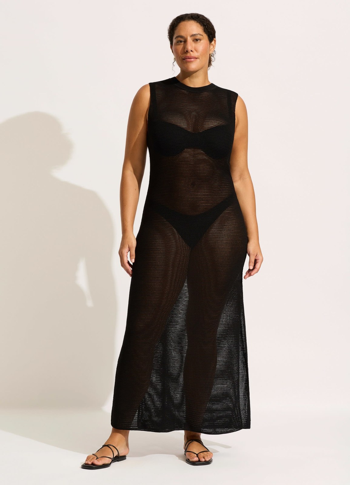 MAXI KNIT DRESS