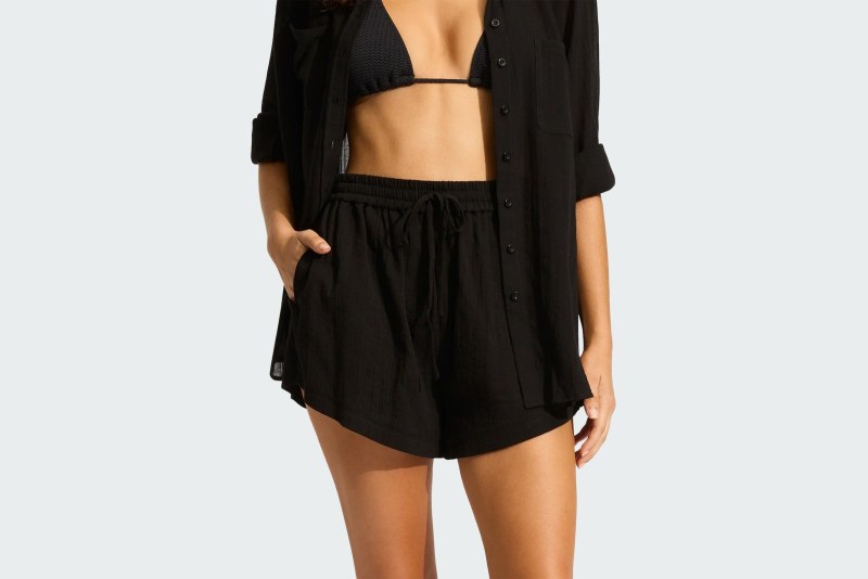 CRINKLE SHORT