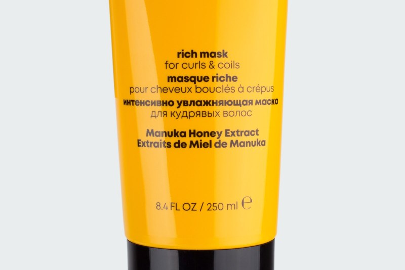 A CURL CAN DREAM RICH MASK