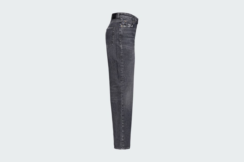 BARBRA BOYFRIEND DENIM BLACK VINTAGE