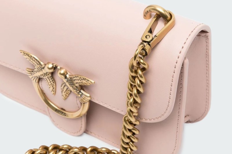 LOVE BELL MINI VITELLO SETA