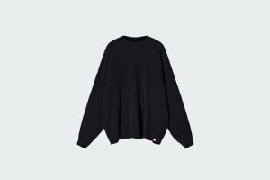 CASHMERE SWEATER BLACK