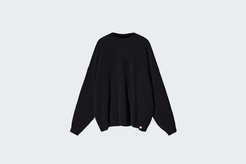 CASHMERE SWEATER BLACK