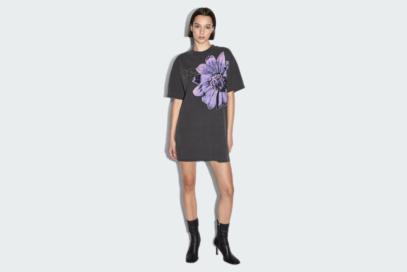 CYBERFLORA SOTT TSHIRT DRESS