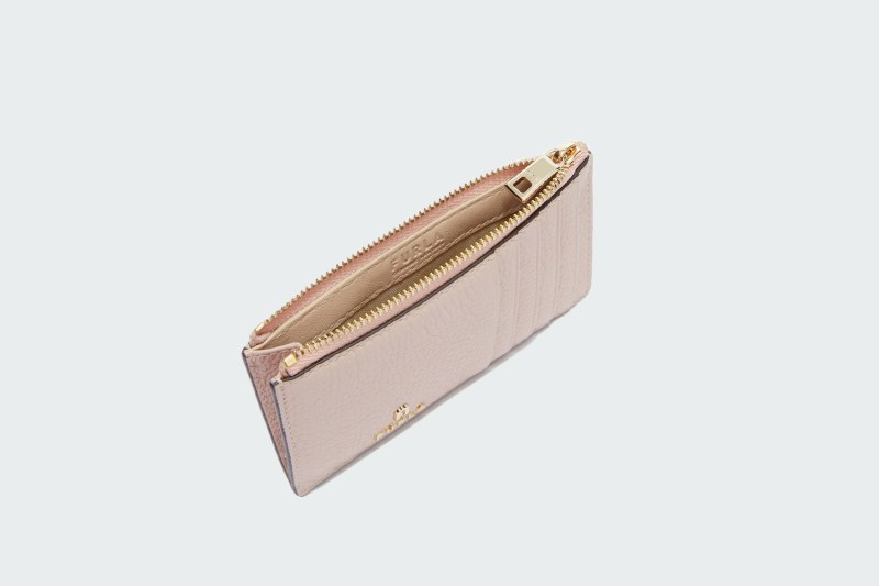 CAMELIA M ZIPPED CARD CASE