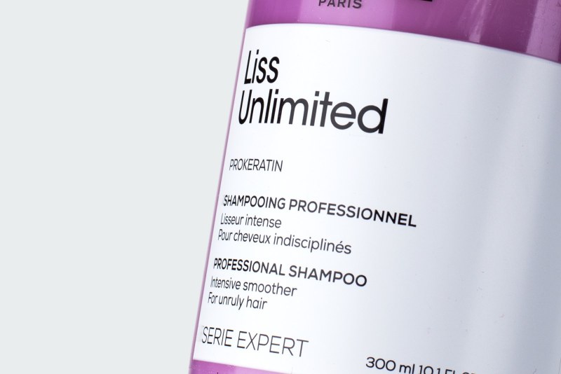 LISS UNLIMITED SHAMPOO