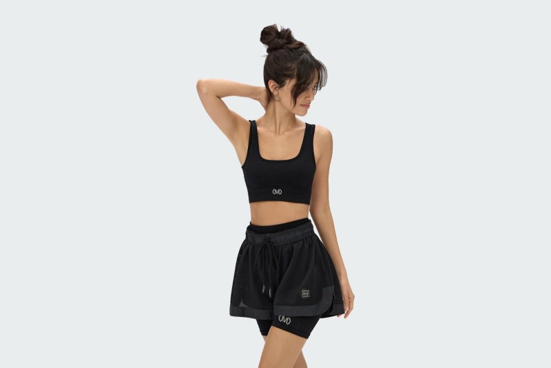 CROP TOP BLACK