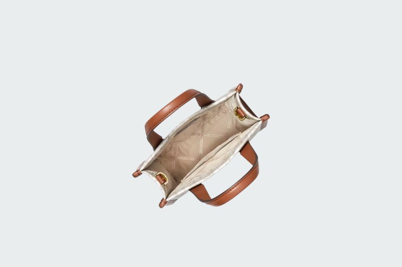GIGI EXTRA-SMALL EMPIRE SIGNATURE LOGO CROSSBODY BAG