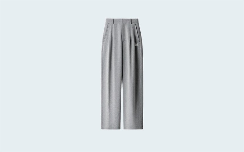 PANTS FANCY PICTOGRAM GREY