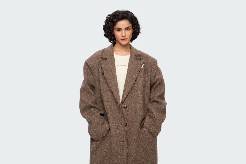 COAT VILLAGE MELANGE