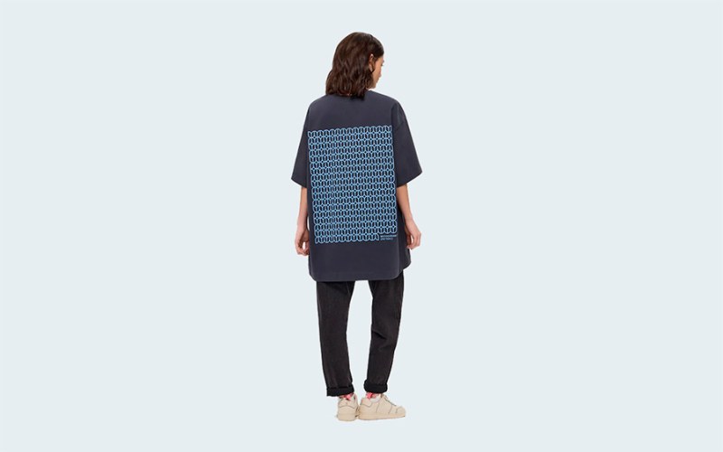 T-SHIRT PATTERN SKY