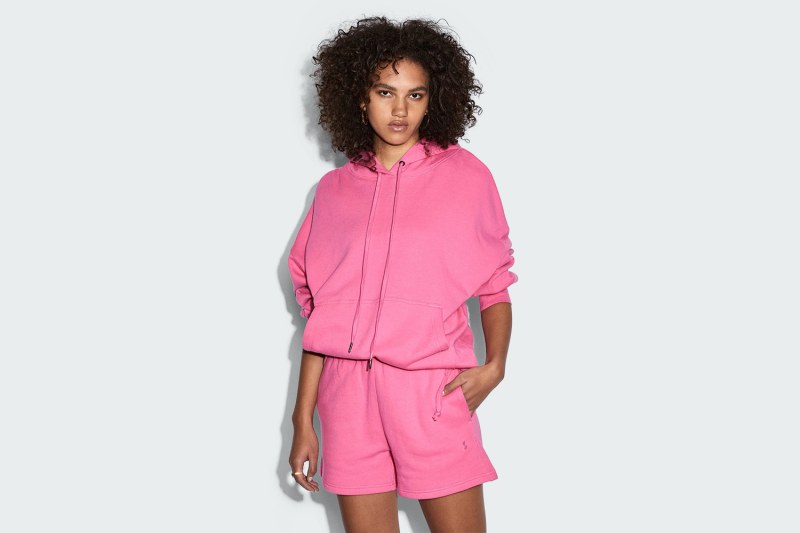3X4 OH G HODDIE HYPE PINK