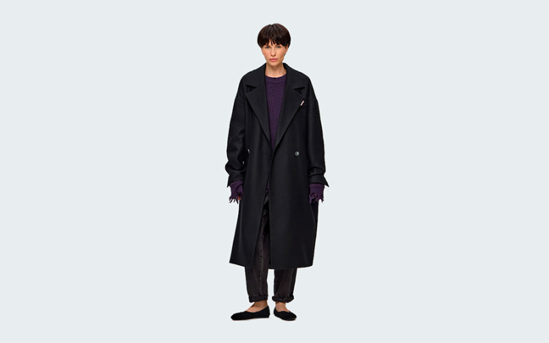 COAT 0330 BLACK