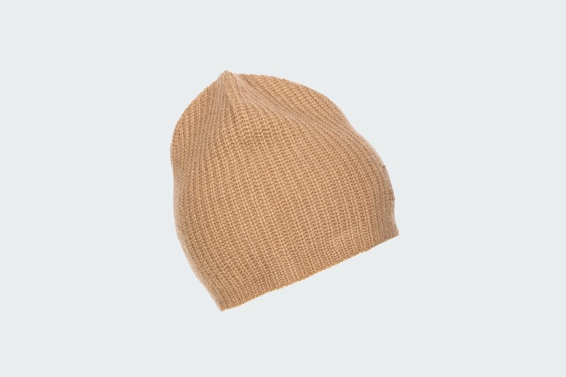 CASHMERE BEANIE HAT