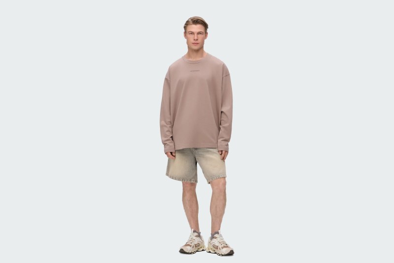 SHORTS DENIM SAND DUNES