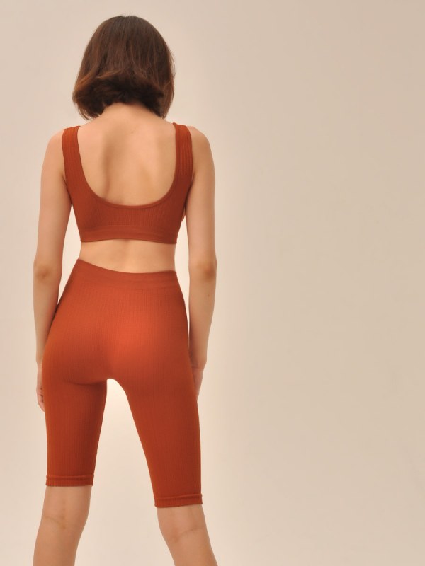 SHORT LEGGINGS PLAIT