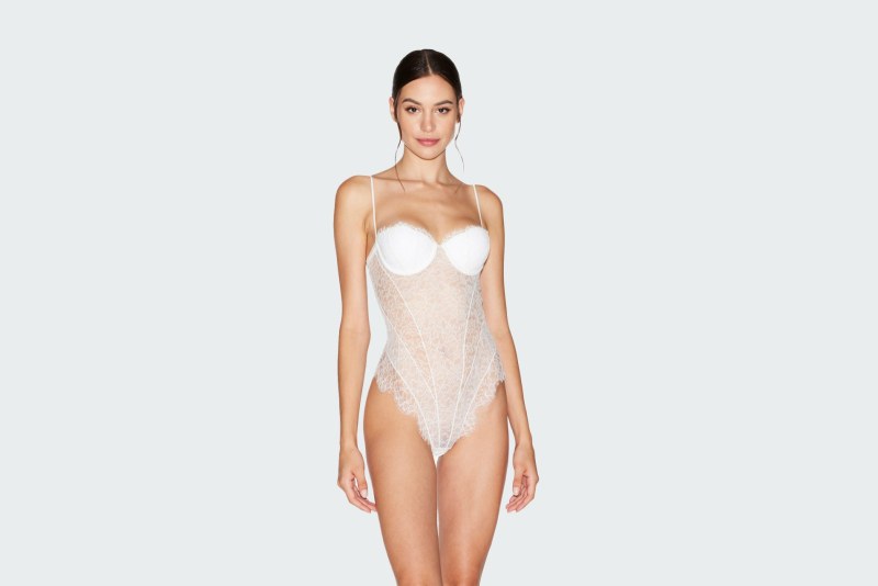 BODY SUIT IMBOTTITO