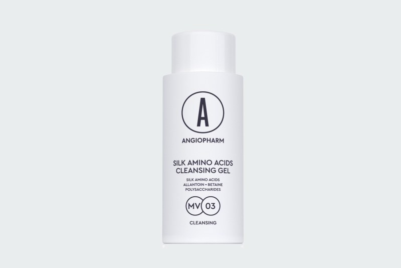 SILK AMINO ACIDS CLEANSING GEL