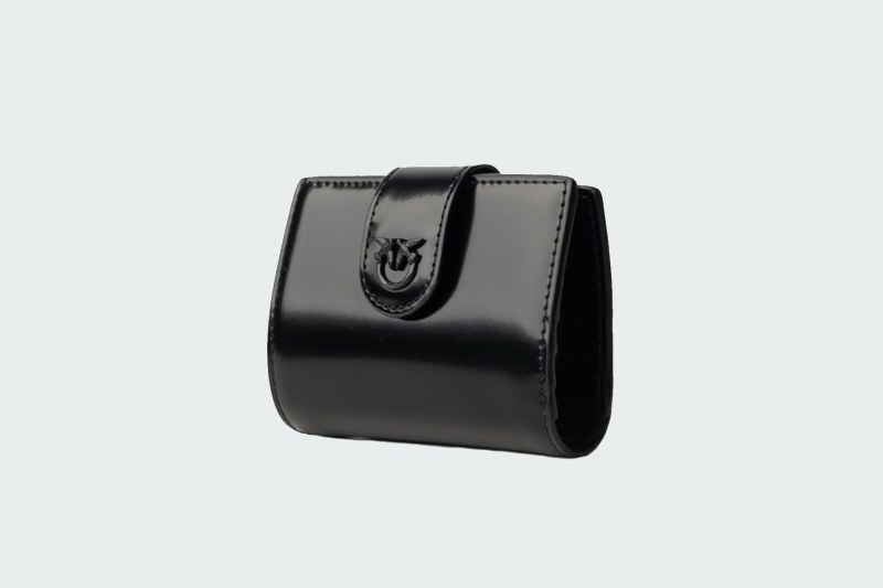 WALLET PELLE SPAZZOLATA LUCIDA