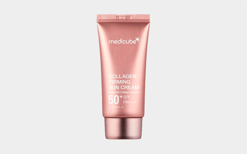 COLLAGEN FIRMING SUN CREAM SPF50+ 