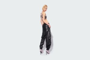 PENSANTE PANTALONE SIMILPELLE