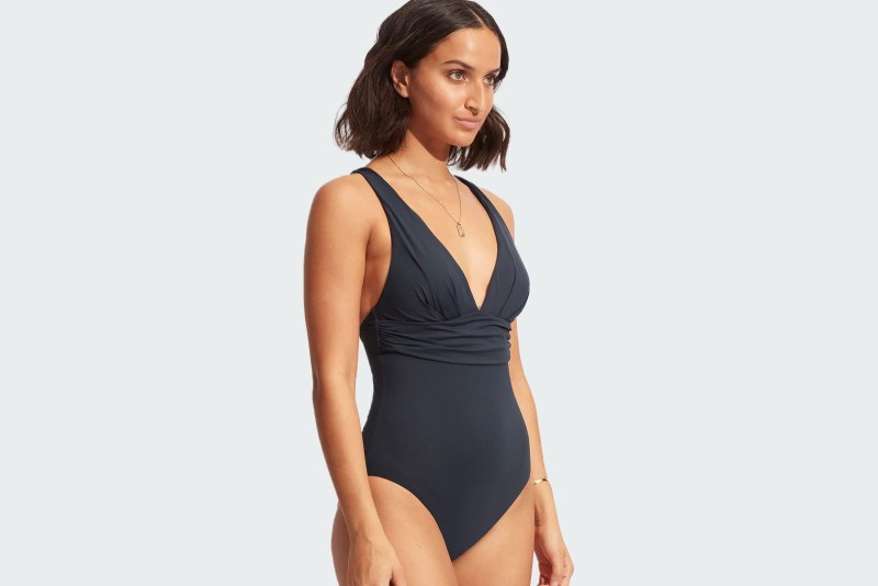 CROSS BACK ONE PIECE
