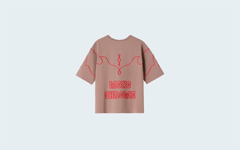 T-SHIRT WESTERN NUDE