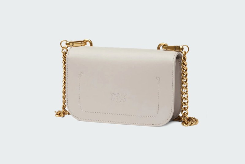 LOVE BELL MINI VITELLO SETA