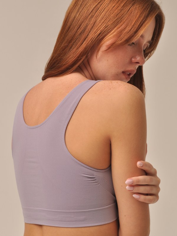 TOP SPALLA LARGA PUSH UP