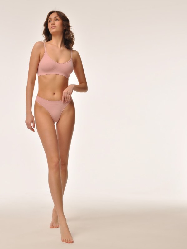 TOP V-CUTOUT SPALA STRETTA RIB