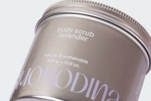 BODY SCRUB LAVENDER
