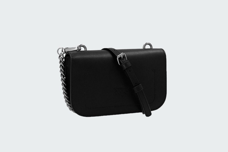 LOVE BELL MINI VITELLO SETA