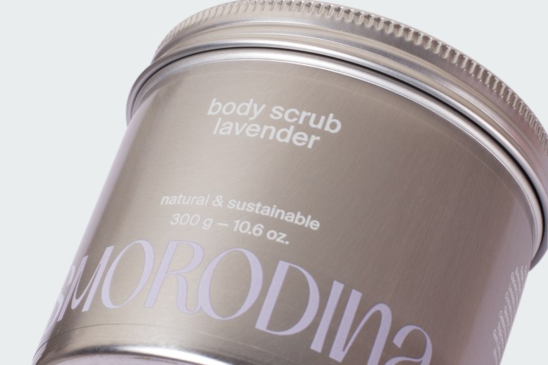 BODY SCRUB LAVENDER