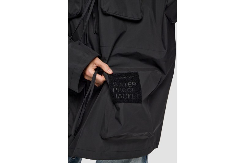 WATER PROOF JACKET BLACK