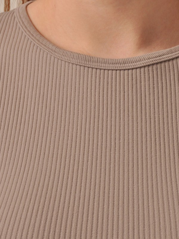 MAGLIA MANICA CORTA RIB
