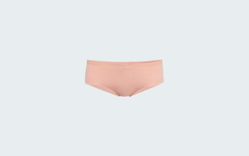 COTTON CONTOUR SHORTY BRIEFS