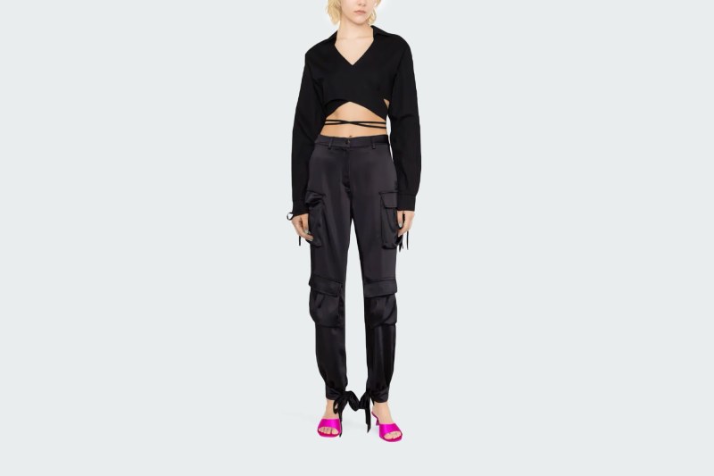 PANCIUTO PANTALONE RASO MARTELLAT