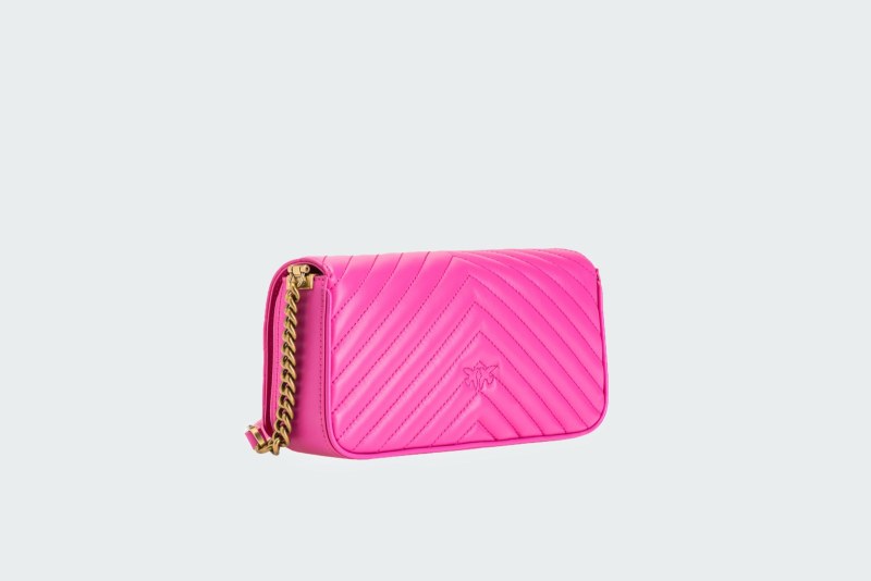 LOVE CLICK BAGUETTE MINI CHEVRON