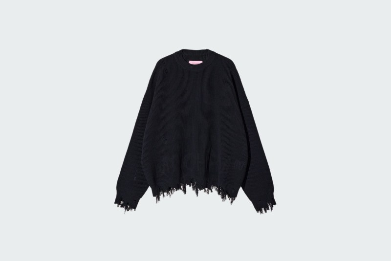 SWEATER GIPSY BLACK