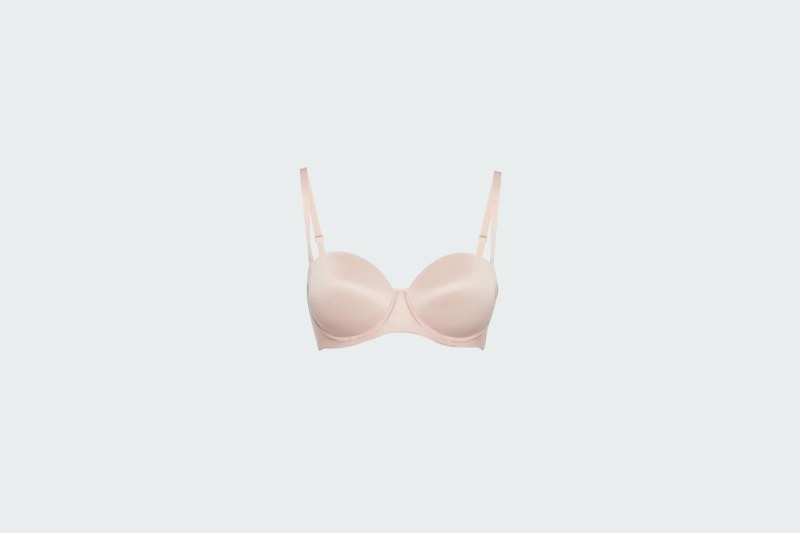SHEER TOUCH BANDEAU BRA