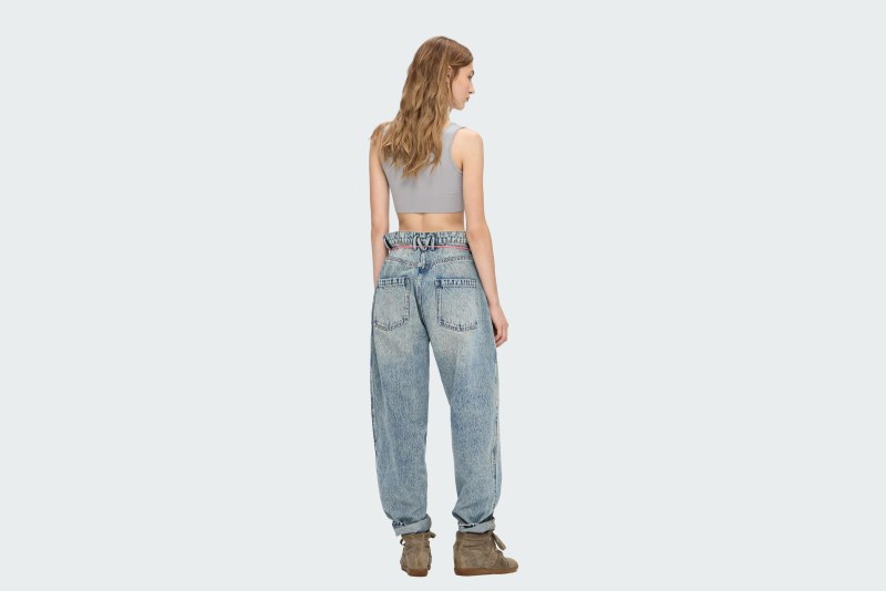 JEANS 0330 PIGMENT BLUE
