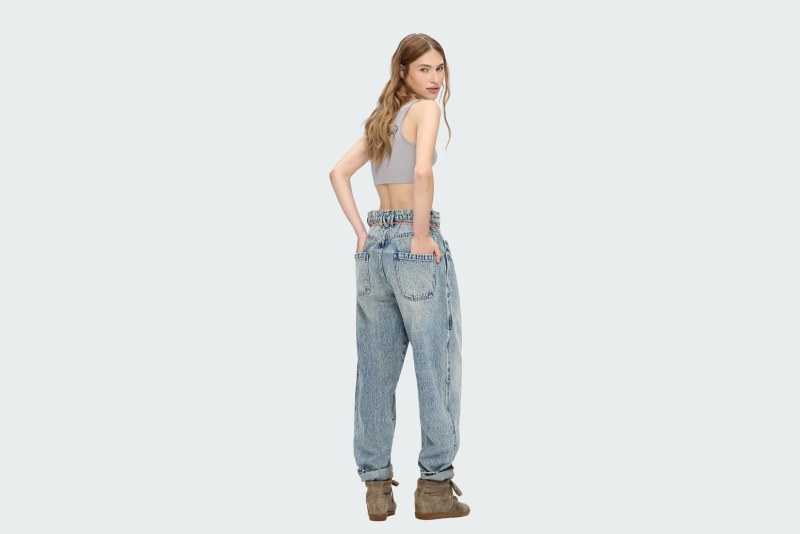 JEANS 0330 PIGMENT BLUE