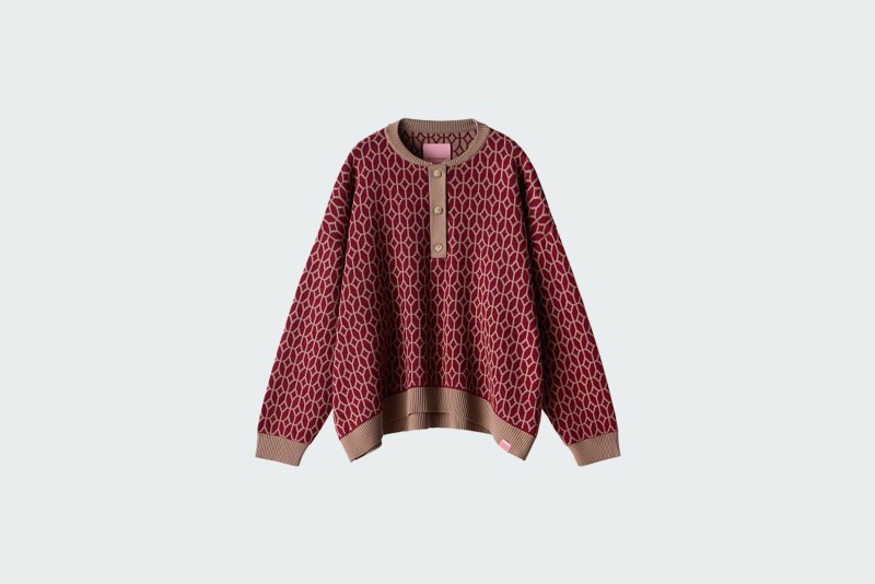 KNITTED POLO