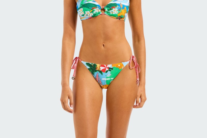VIVA VACATION HIPSTER TIE SIDE