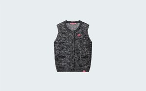 AIRLINE MELANGE BLACK